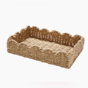 Gorgeous Scallop Tray by Summer and Rose. New